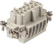 Contact insert for industrial connectors Bus 09330102702