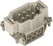 Contact insert for industrial connectors Pin 09330062601