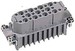 Contact insert for industrial connectors Bus 09210253101