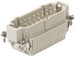 Contact insert for industrial connectors Pin 09330162616