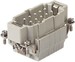 Contact insert for industrial connectors Pin 09330102616