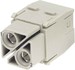Contact insert for industrial connectors Bus 09140022702