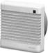 Small-room ventilator 50 Hz 230 V Flush mounted (plaster) 283