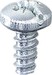 Tapping screw Steel Other 4012591653394