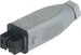 Round plug/flat receptacle Plug 1.5 mm² 932 037-106