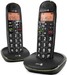 Cordless telephone Analogue DECT 100 h 380100
