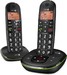 Cordless telephone Analogue DECT 100 h 380104