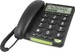 Analogue telephone with cord Standard Multiple lines 380005
