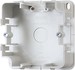 Surface mounted housing for flush mounted switching device  581A
