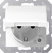Socket outlet Protective contact 1 AS1520BFKLWW