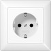 Socket outlet Protective contact 1 AS1520KIWW