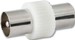 Coax coupler Straight Plug/plug Other 273247