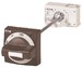 Door coupling handle for switchgear  260174