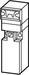 Position switch with separate actuator 30 mm 106874