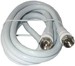 Coax patch cord Antenna cable 1.5 m F75/ 1,5m-112 ws