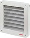 Shutter for ventilation system Plastic White Grey 0093.0906