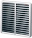 Shutter for ventilation system Plastic White Grey 0151.0336