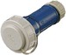 Coupler with protective contact (SCHUKO) Plastic 10833
