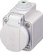 Socket outlet Protective contact 1 10081