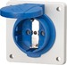 Equipment mounted socket outlet (SCHUKO) Plastic 11011F