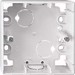 Surface mounted housing for flush mounted switching device  5191