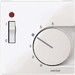 Room temperature controller Flush mounted (plaster) 534819
