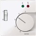 Room temperature controller Flush mounted (plaster) 534919