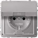 Socket outlet Protective contact 1 MEG2310-7260