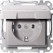 Socket outlet Protective contact 1 MEG2314-0460