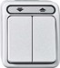 Venetian blind switch/-push button 1-pole switch MEG3715-8029