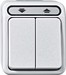 Venetian blind switch/-push button Rocker MEG3755-8029