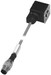 Sensor-actuator patch cord 3 Valve A 7000-40881-2260100