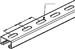 Support/Profile rail 300 mm 40 mm 22 mm 2986/300 FL