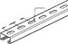 Support/Profile rail 3000 mm 48 mm 26 mm 2991/3 FL