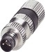 Sensor-actuator connector M8 Male (plug) Straight 1506752