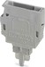 Component plug terminal block Pluggable 5.2 mm Grey 3036796