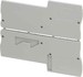 Endplate and partition plate for terminal block  3209125