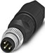 Sensor-actuator connector M8 Male (plug) Straight 1441024