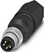 Sensor-actuator connector M8 Male (plug) Straight 1441037