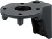 Wall bracket for signal tower Wall mounting Black 2374050