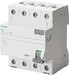 Residual current circuit breaker (RCCB) 4 400 V 40 A 5SV33446KL