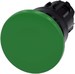 Front element for mushroom push-button Green 3SU10001BD400AA0