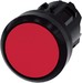 Front element for push button Red 1 Round 3SU10000AB200AA0