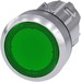 Front element for push button Green 1 Round 3SU10510AB400AA0