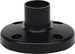 Stand for signal tower without tube Plastic Black 8WD43080DB