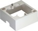 Surface mounted housing for flush mounted switching device  1448