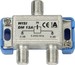 Tap-off and distributor F-Connector Distributor 5 MHz 16577-2