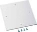 Mounting plate for distribution board 150 mm 150 mm 19500701