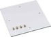 Mounting plate for distribution board 331 mm 220 mm 19501201