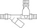 Pressure safety group boiler Vertical storage tank 10 bar 305827